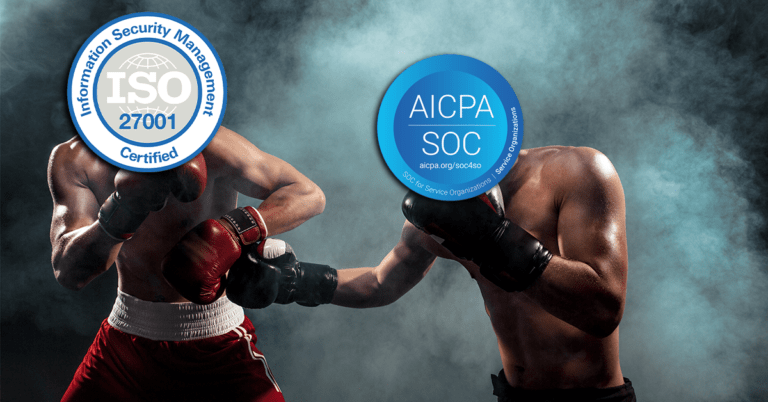 SOC 2 vs ISO 27001