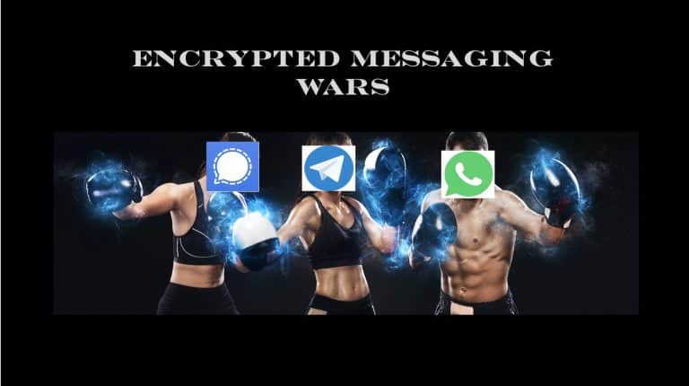 WhatsApp vs Signal vs Telegram Security