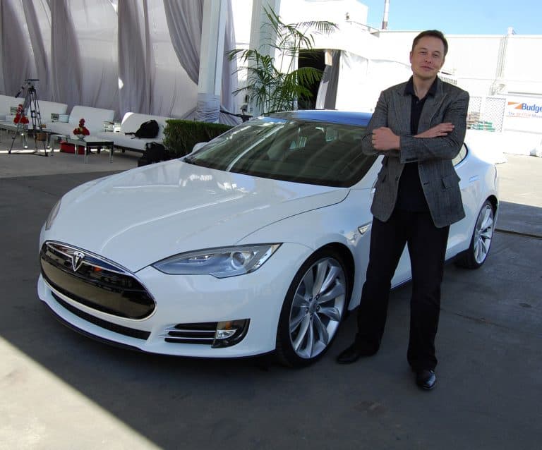 Elon Musk Cybersecuritys Iron Man Tesla