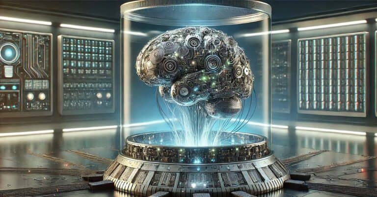 AGI Machine Brain