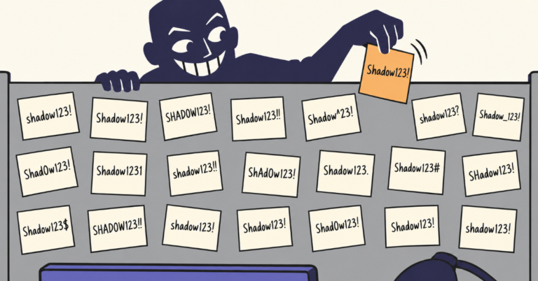 Risk of Re-Used Passwords